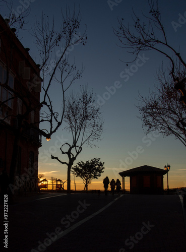 atardecer 