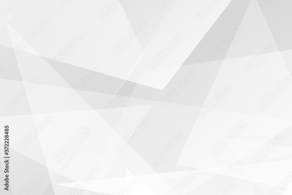 Obraz premium Abstract white and grey on light silver background modern design. Vector illustration EPS 10.