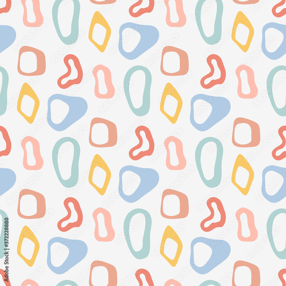 Hand drawn various shapes and doodle objects. Abstract contemporary modern trendy vector illustration. Stamp texture. Hand drawn various shapes and doodle objects. Abstract contemporary modern trendy vector illustration. Stamp texture.