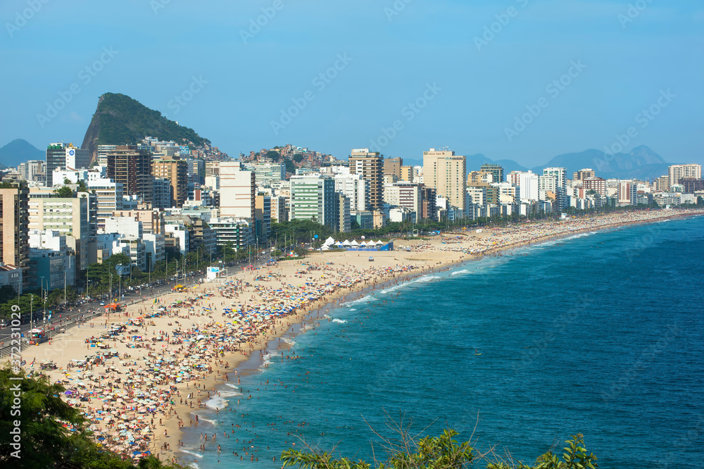 Leblon beach, Rio de Janeiro, Brazil