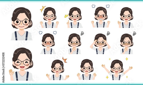 つなぎを着た若者