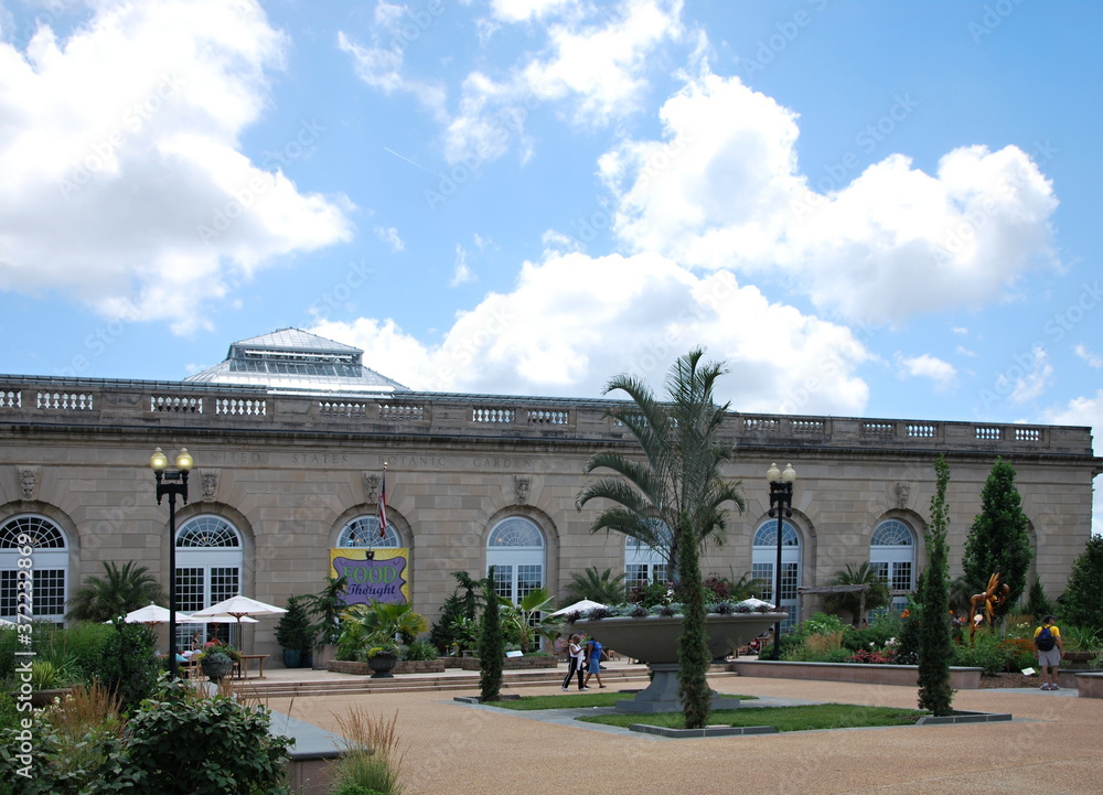 Obraz premium Downtown Washington D.C.