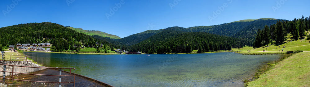 lake of Payolle in the french Pyrenees
