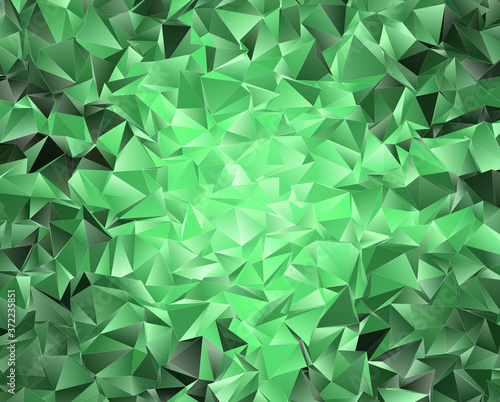 Abstract Low-Poly background. triangulated texture. Design 3d. Polygonal geometrical pattern. Triangular modern style