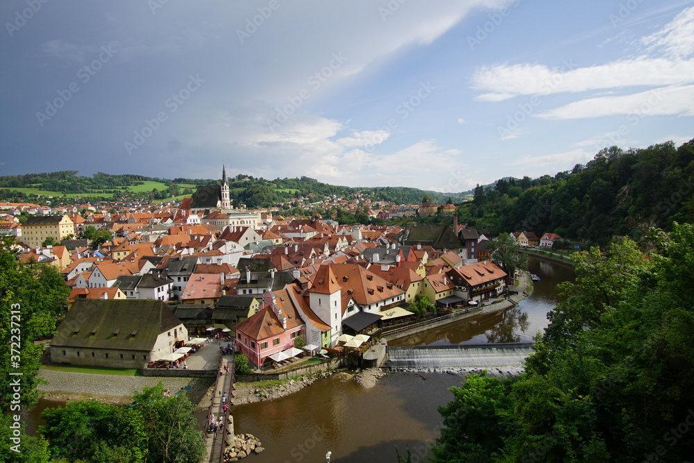 view of Český Krumlov
