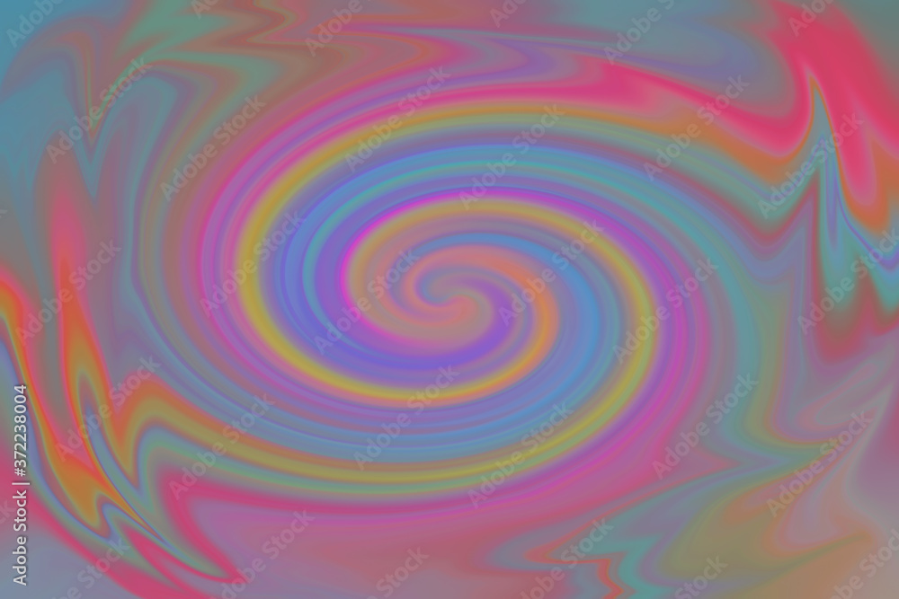An abstract psychedelic swirl background image. An abstract psychedelic swirl background image.