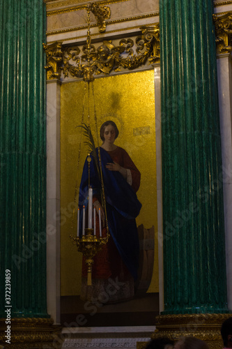 Wallpaper Mural St. Petersburg. Cities of Russia. Petersburg architecture. Petersburg museums and churches. Summer in St. Petersburg. Travel across Russia. Interiors of churches in St. Petersburg. Torontodigital.ca