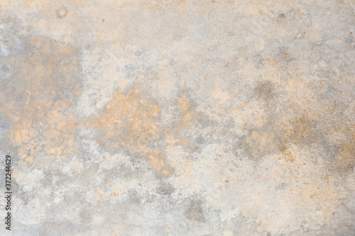 Old grungy concrete floor texture background. Copy space for interior vintage background and space for text. © Apichai
