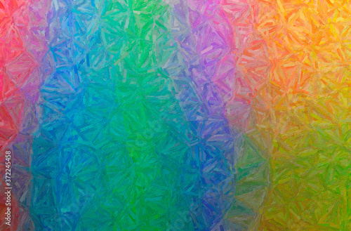 Abstract illustration of bl...