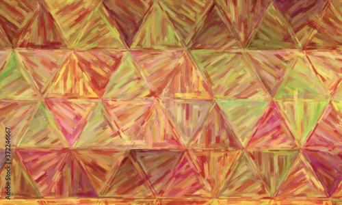 Brown  yellow and red large color variation oil paint background  digitally created.