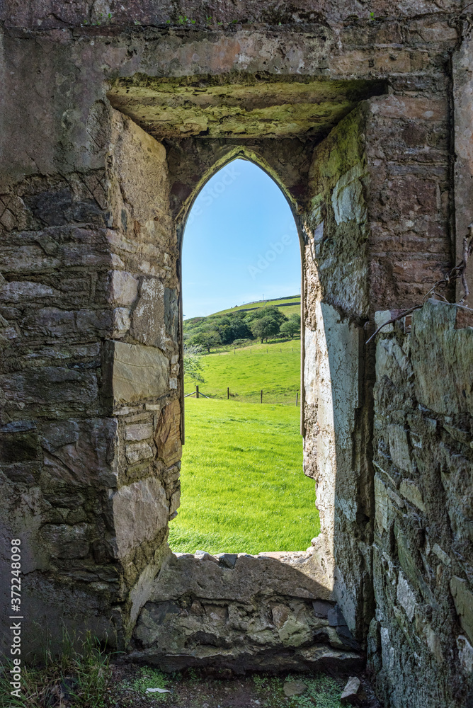 Window to the Irish Countryside