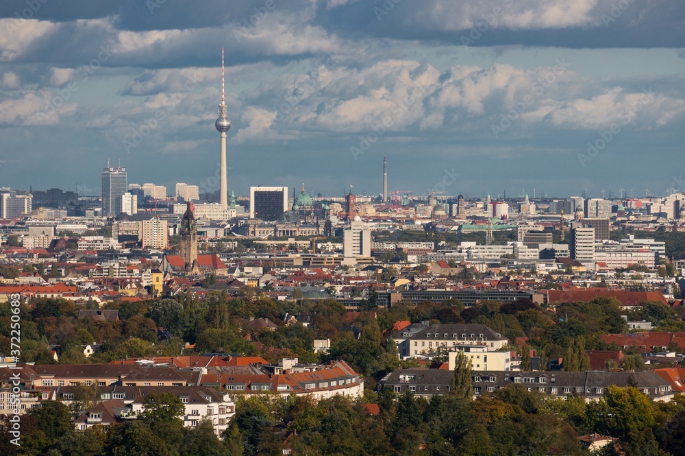 Obraz premium Downtown Berlin