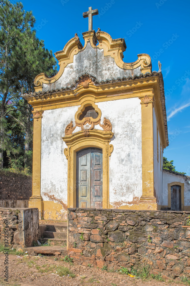 Capela de Nossa Senhora do Pilar, Sabara, Belo Horizonte, Minas Gerais, Brazil