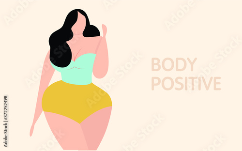 illustration body positive vector couple love beautiful grossophobie fat shaming lifestyle