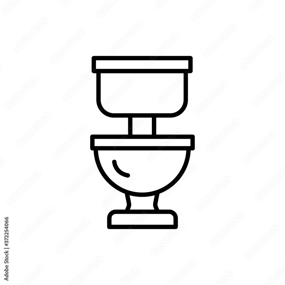 toilet icon vector illustration toilet icon vector illustration