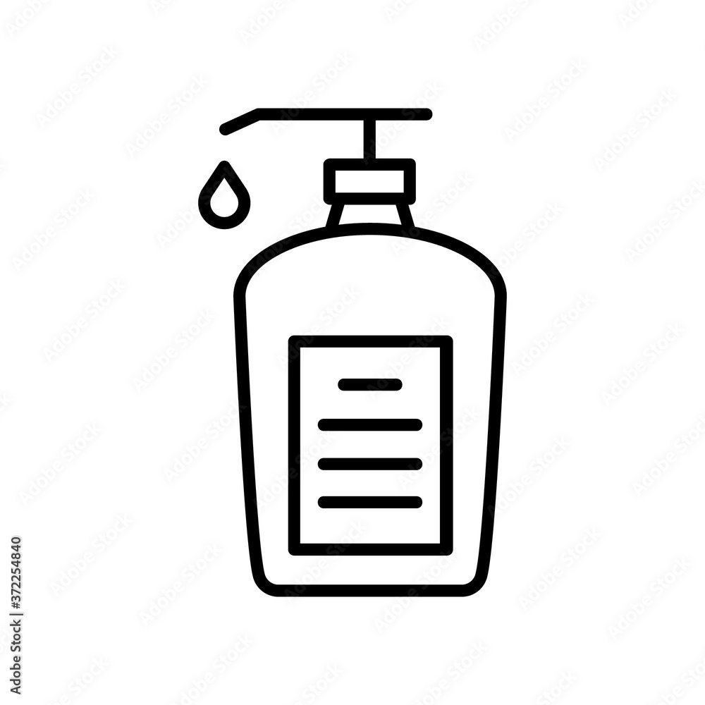 sanitizer lotion spray shampoo bottle icon design sanitizer lotion spray shampoo bottle icon design