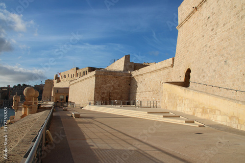 saint -angel fort in vittoriosa (malta)