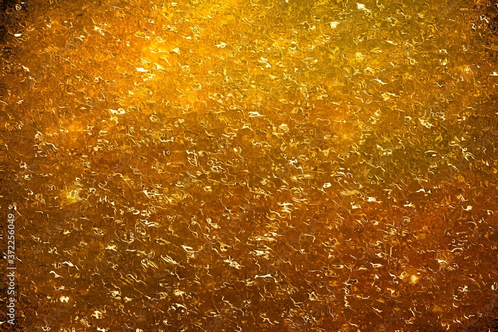 Golden shiny and rippling Christmas pattern. Blurred abstract background for design and decoration.Glossy light texture. Gold base for web and print Golden shiny and rippling Christmas pattern. Blurred abstract background for design and decoration.Glossy light texture. Gold base for web and print