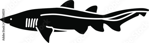 An icon illustration of a Nurse Shark