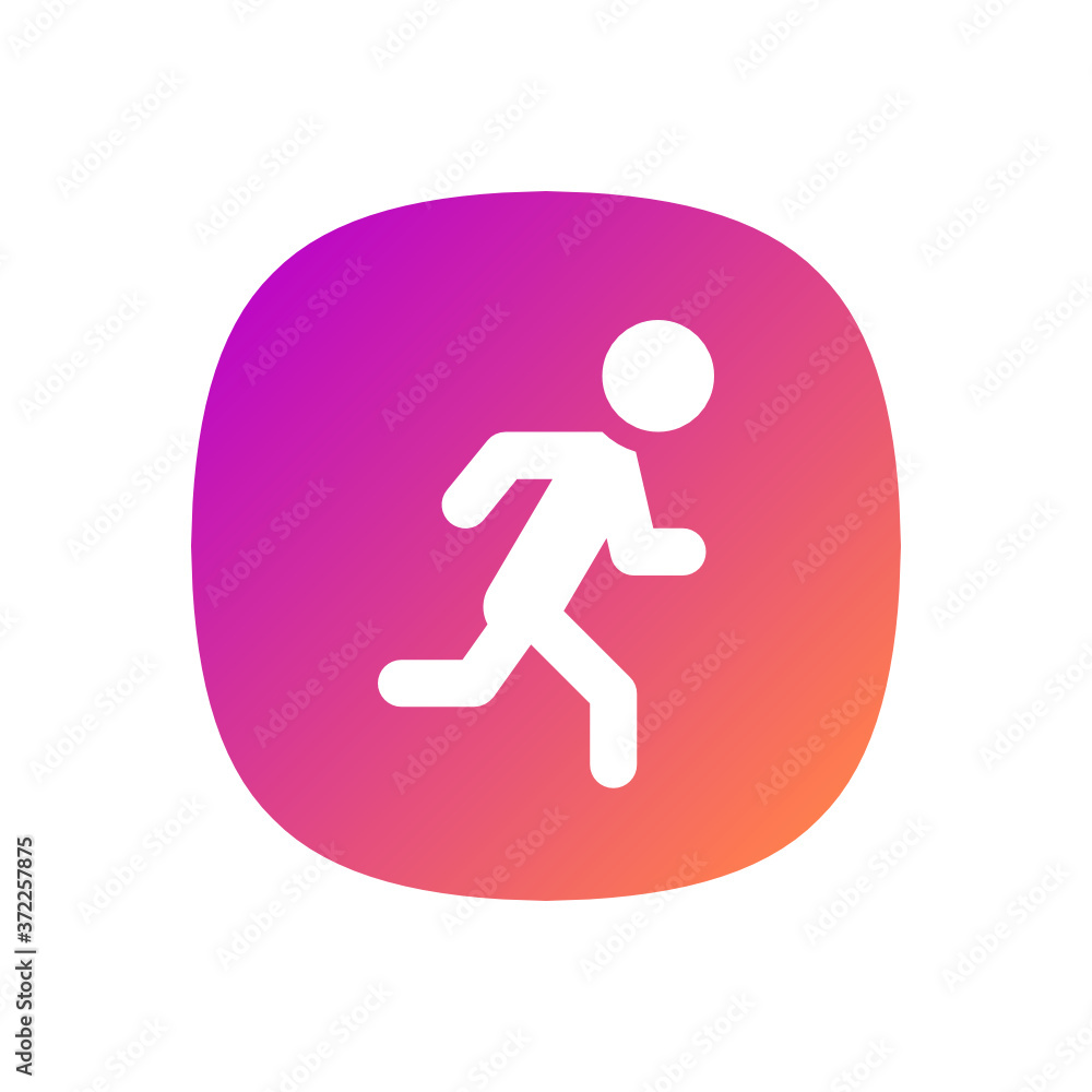 Fototapeta premium Exit - App