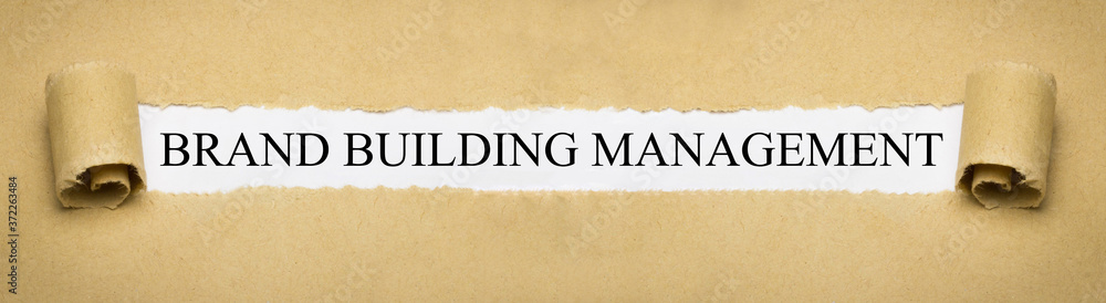Brand Building Management