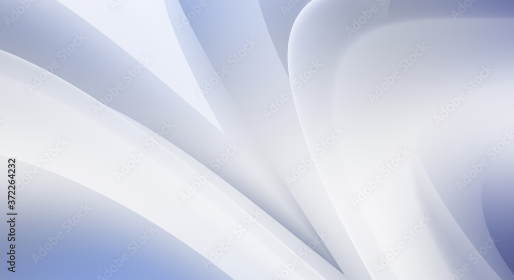 Fototapeta premium Dynamic trendy simple fluid color gradient abstract cool background with overlapping line effects. Illustration for wallpaper, banner, background, card, book, pamphlet,website. 2D illustration..