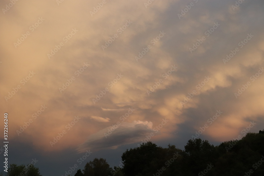 storm clouds timelapse