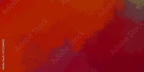 Abstract background of colorful brush strokes. Brushed vibrant wallpaper. Painted artistic creation. Unique and creative illustration.