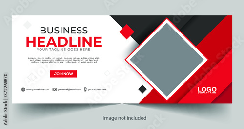 Banner Template design