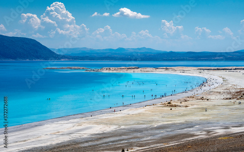 Fototapeta Naklejka Na Ścianę i Meble -  Salda Lake in Burdur Province of Turkey