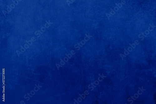 Indigo blue scraped wall