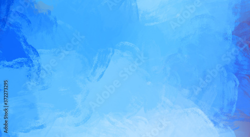 Brushed Painted Abstract Background. Brush stroked painting. Artistic vibrant and colorful wallpaper.