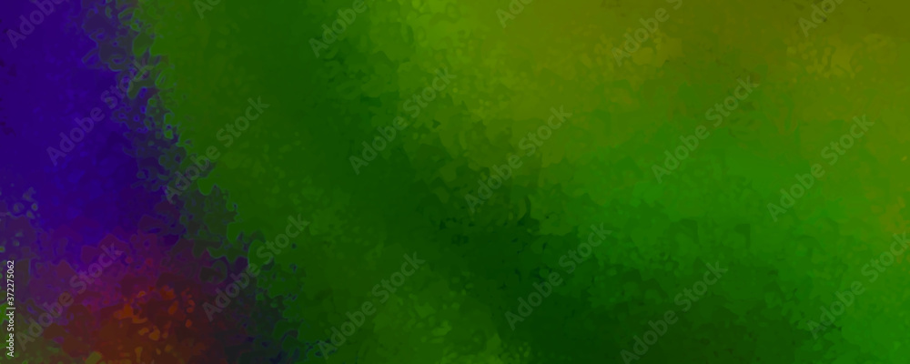 Fototapeta premium Brushed Painted Abstract Background. Brush stroked painting. Artistic vibrant and colorful wallpaper..