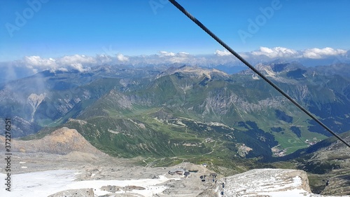 ski resort in austria