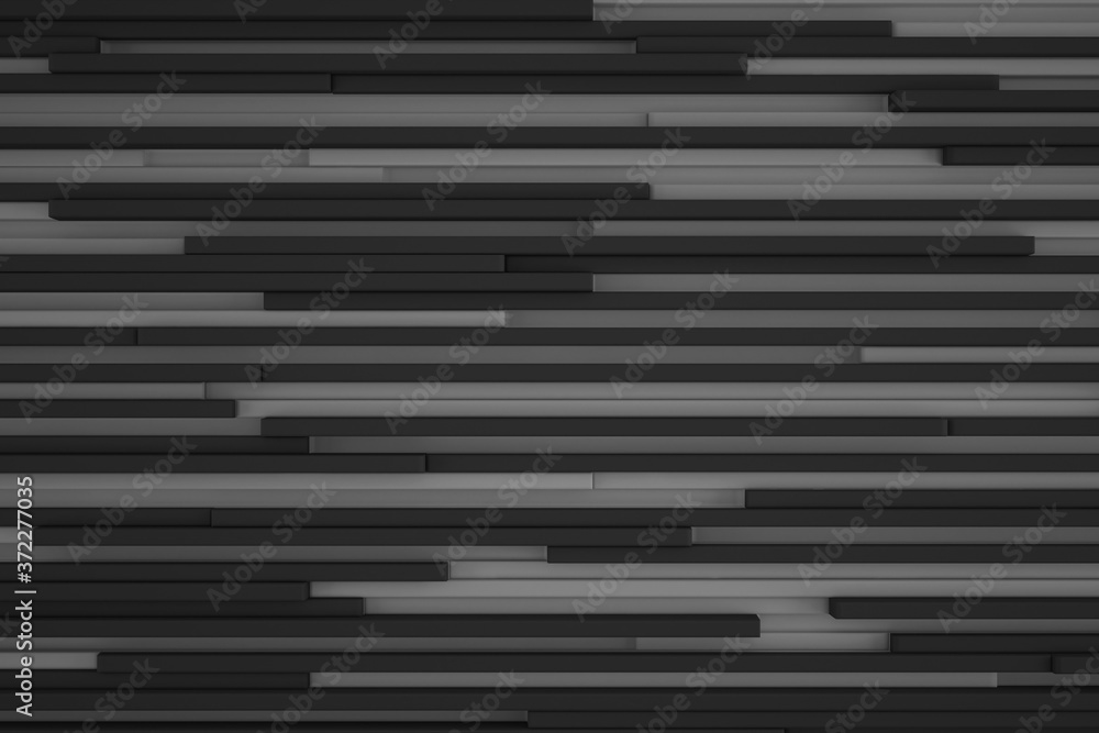 Geometrical shapes background. Black and white minimalist tech wall. Abstract 3D backdrop. Geometrical shapes background. Black and white minimalist tech wall. Abstract 3D backdrop.