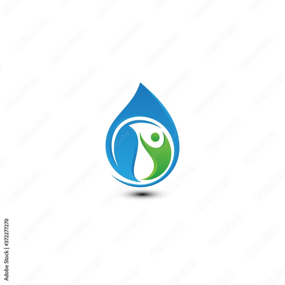 Abstract Leaf Logo design vector Abstract Leaf Logo design vector