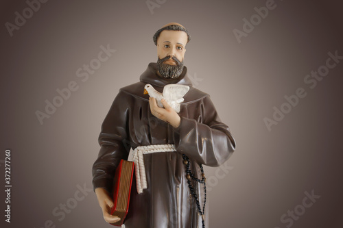 Saint Francis of Assisi catholic image photo