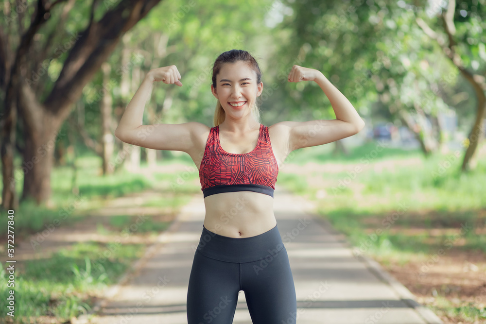 Asian women are doing yoga in the park to keep them healthy and in good shape.
Asian women are doing yoga in the park to keep them healthy and in good shape.