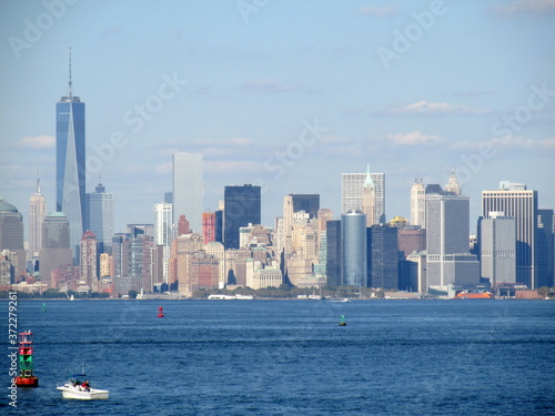 new york city buildings skyline