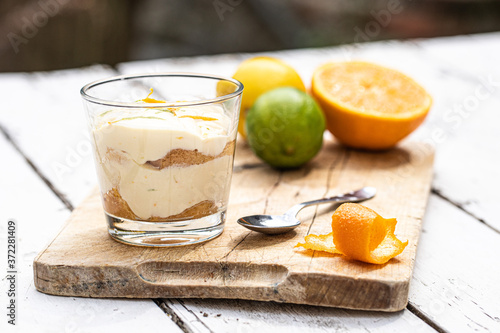Tiramisu aux agrumes