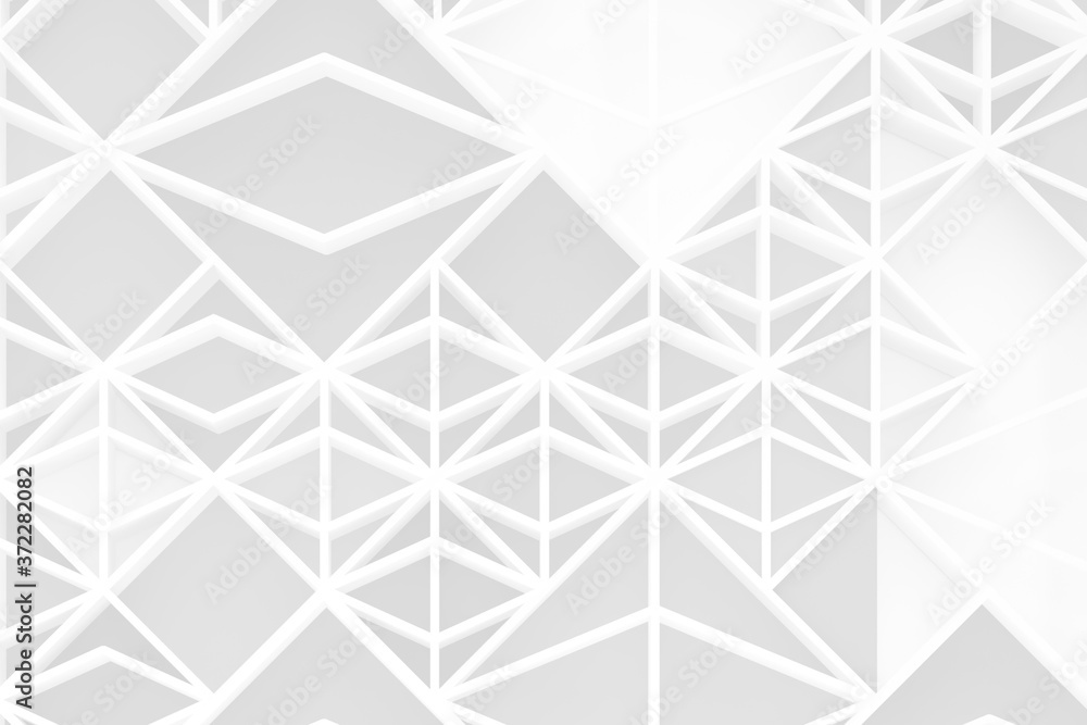 Geometrical shapes background. Black and white minimalist tech wall. Abstract 3D backdrop. Geometrical shapes background. Black and white minimalist tech wall. Abstract 3D backdrop.