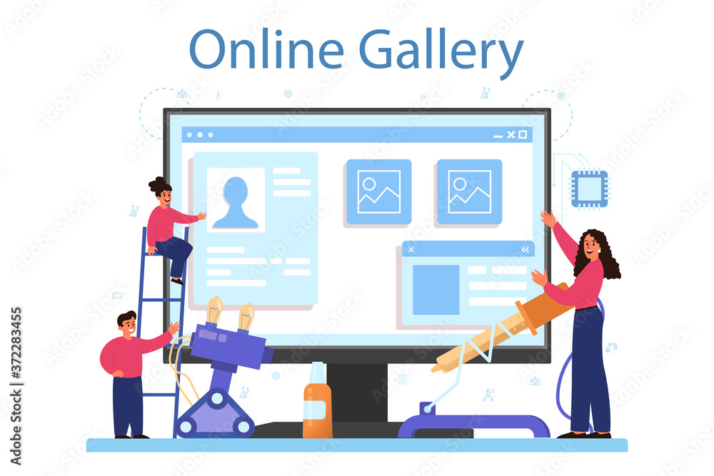 Modeling school subject online service or platform. Engineering, Modeling school subject online service or platform. Engineering,