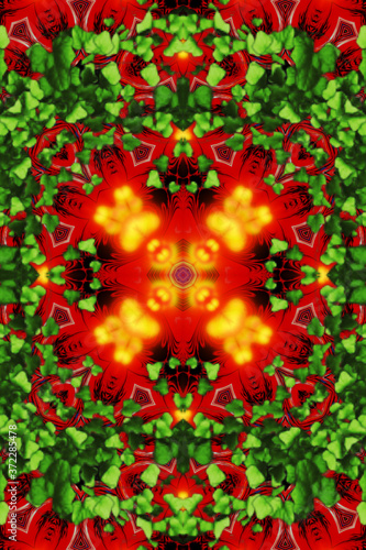 Colorful Psychedelic Acrylic Effect creative Dirty Acrylic Paint.