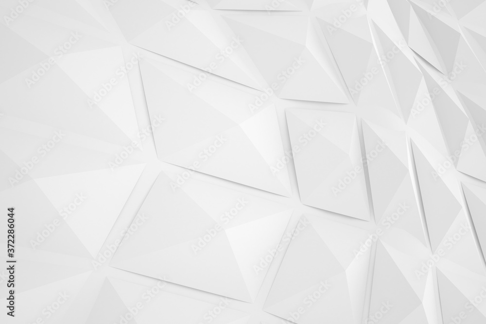 Trigonal abstract shapes background. Low poly triangles mosaic. Black and white crystals backdrop. Trigonal abstract shapes background. Low poly triangles mosaic. Black and white crystals backdrop.