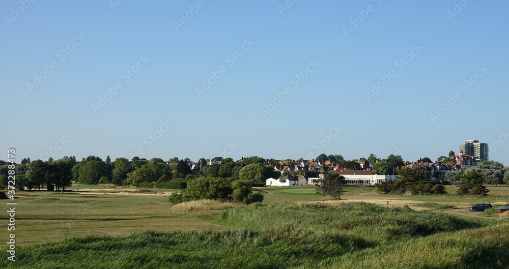 Obraz premium English Golf Course