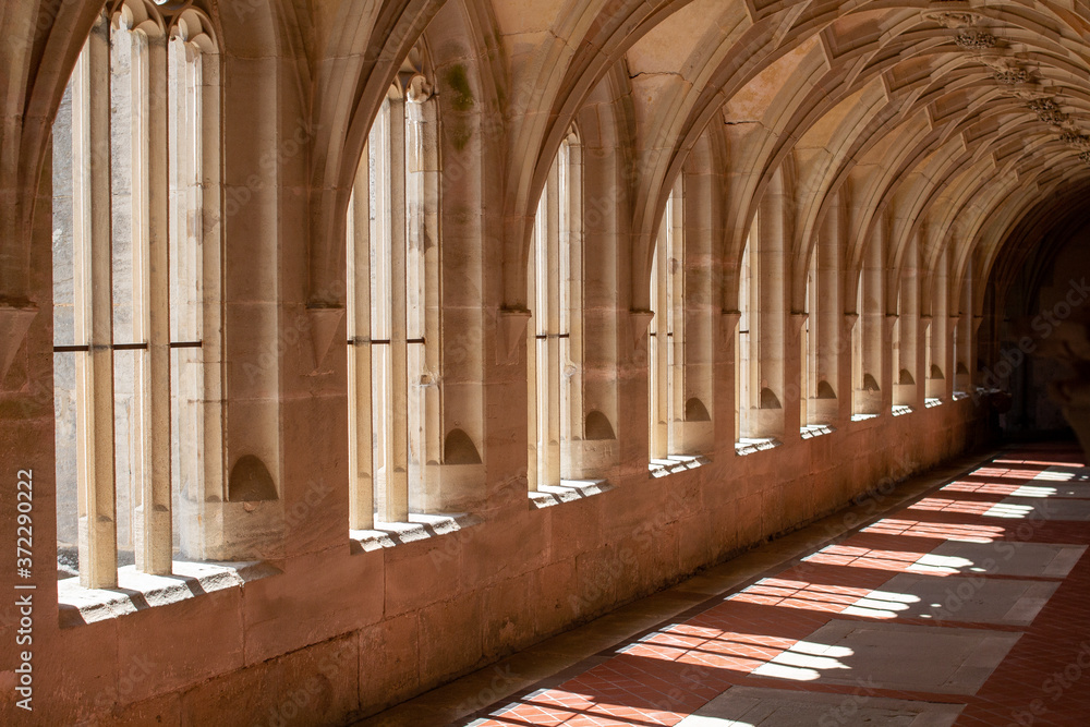 Fenster im Kloster Fenster Schatten Fenster im Kloster Fenster Schatten