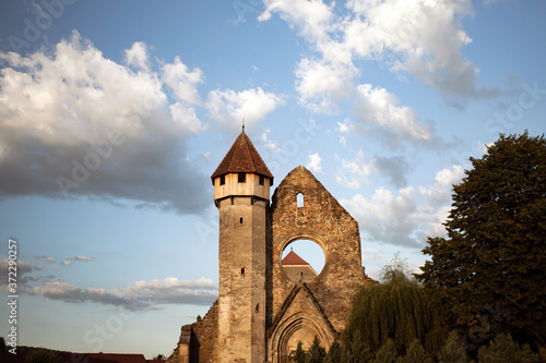 фотографія Carta, Romania. The old ruined cistercian abbey from Transylvania