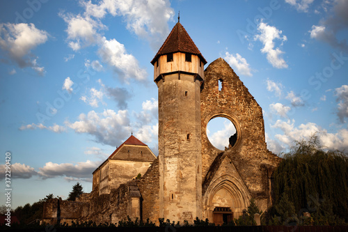 фотографія Carta, Romania. The old ruined cistercian abbey from Transylvania