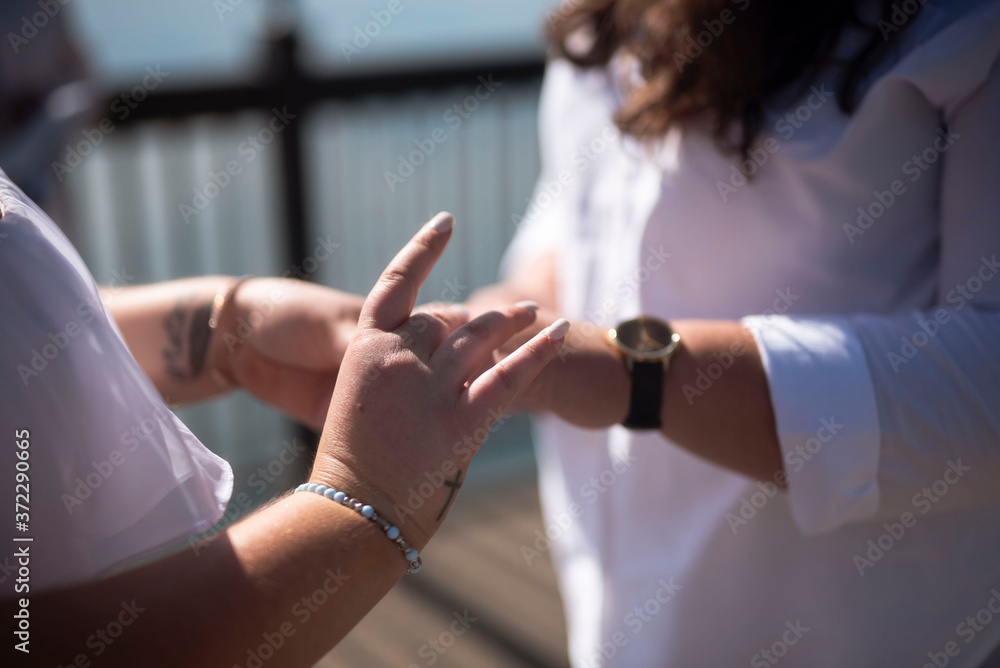 Obraz premium Rings for wedding