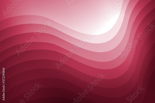 Digital gradient wavy abstract background. Colorful 3D motion waves.